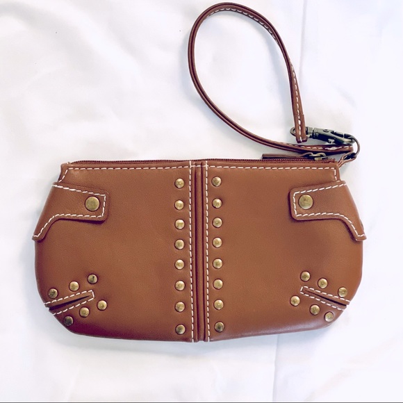 Michael Michael Kors Astor Wristlet w/Studs - Picture 2 of 8